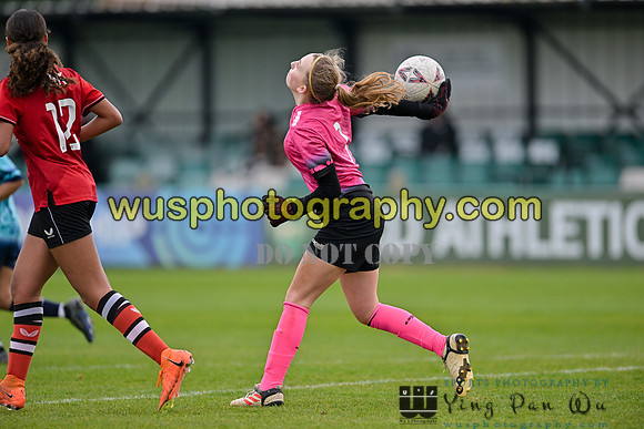 20240306-153023 Charlton Athletic Women PGA U21 v London City Lionesses PGA U21