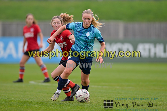 20240306-153026 Charlton Athletic Women PGA U21 v London City Lionesses PGA U21