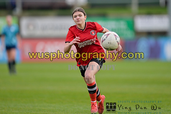 20240306-153653 Charlton Athletic Women PGA U21 v London City Lionesses PGA U21