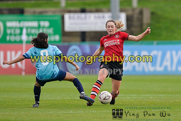 20240306-153754 Charlton Athletic Women PGA U21 v London City Lionesses PGA U21