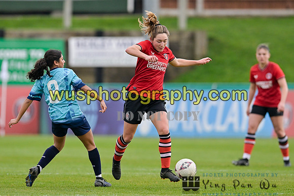 20240306-153754A Charlton Athletic Women PGA U21 v London City Lionesses PGA U21