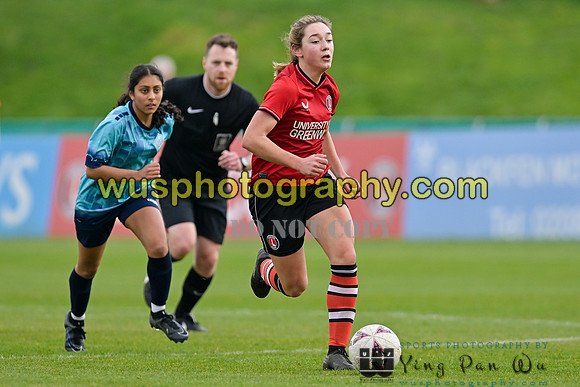 20240306-153755 Charlton Athletic Women PGA U21 v London City Lionesses PGA U21