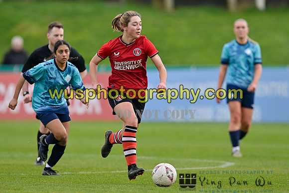 20240306-153755A Charlton Athletic Women PGA U21 v London City Lionesses PGA U21