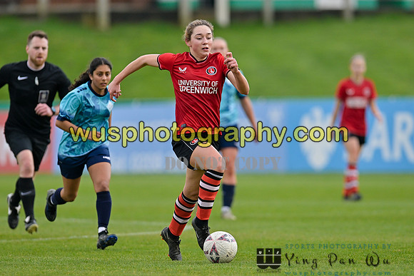 20240306-153756 Charlton Athletic Women PGA U21 v London City Lionesses PGA U21
