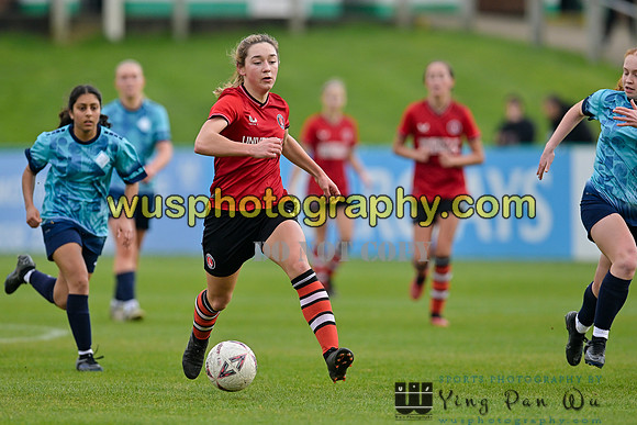 20240306-153756A Charlton Athletic Women PGA U21 v London City Lionesses PGA U21