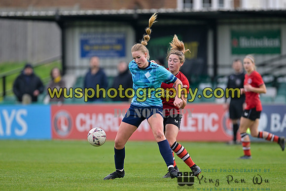 20240306-153906 Charlton Athletic Women PGA U21 v London City Lionesses PGA U21
