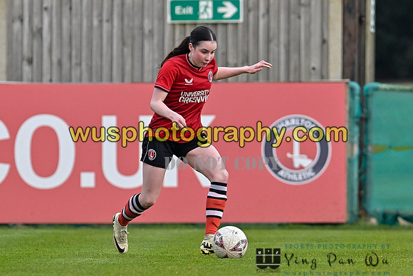 20240306-153951 Charlton Athletic Women PGA U21 v London City Lionesses PGA U21