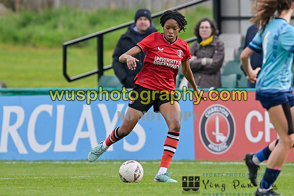 20240306-154454 Charlton Athletic Women PGA U21 v London City Lionesses PGA U21