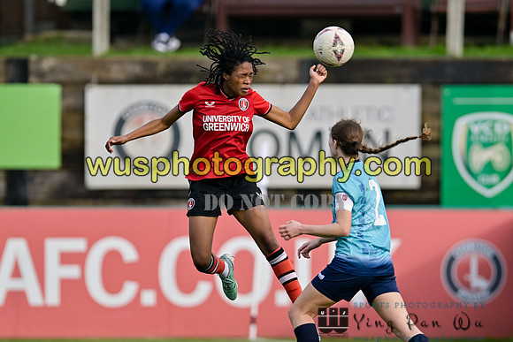 20240306-155001 Charlton Athletic Women PGA U21 v London City Lionesses PGA U21