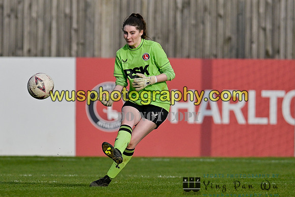 20240306-155117 Charlton Athletic Women PGA U21 v London City Lionesses PGA U21
