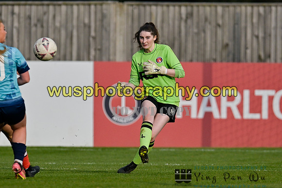 20240306-155117A Charlton Athletic Women PGA U21 v London City Lionesses PGA U21