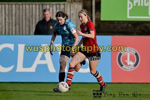 20240306-155153 Charlton Athletic Women PGA U21 v London City Lionesses PGA U21
