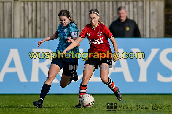 20240306-155154 Charlton Athletic Women PGA U21 v London City Lionesses PGA U21