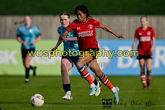20240306-155157 Charlton Athletic Women PGA U21 v London City Lionesses PGA U21