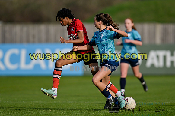 20240306-155159 Charlton Athletic Women PGA U21 v London City Lionesses PGA U21