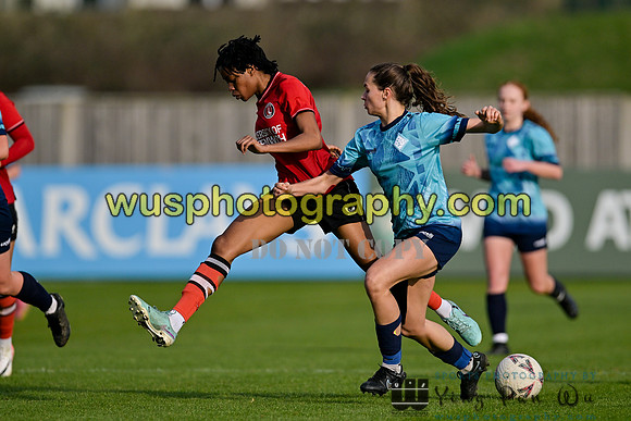 20240306-155159A Charlton Athletic Women PGA U21 v London City Lionesses PGA U21