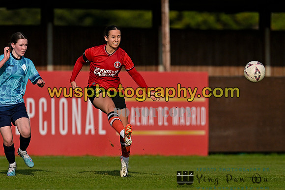 20240306-155403 Charlton Athletic Women PGA U21 v London City Lionesses PGA U21
