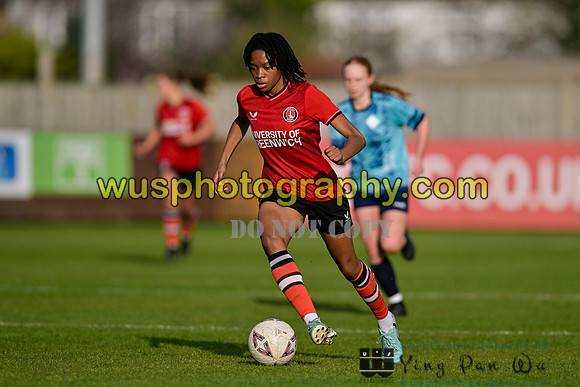 20240306-155407 Charlton Athletic Women PGA U21 v London City Lionesses PGA U21