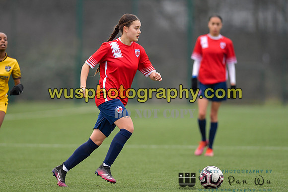 20220123-145649A AFC Leyton v Sutton United Women U21