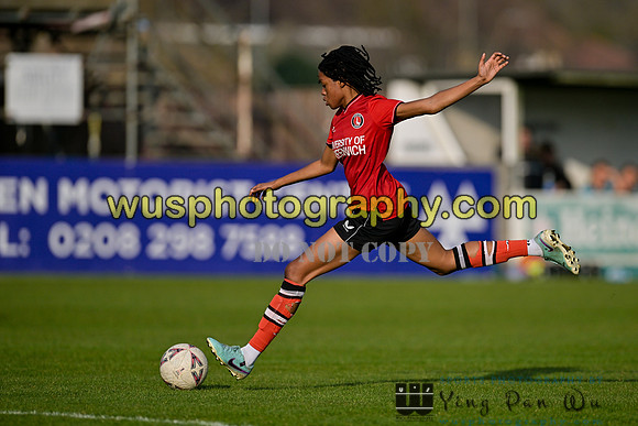 20240306-155410 Charlton Athletic Women PGA U21 v London City Lionesses PGA U21