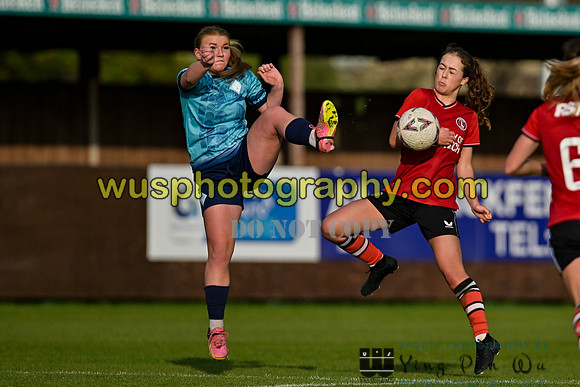 20240306-155513 Charlton Athletic Women PGA U21 v London City Lionesses PGA U21