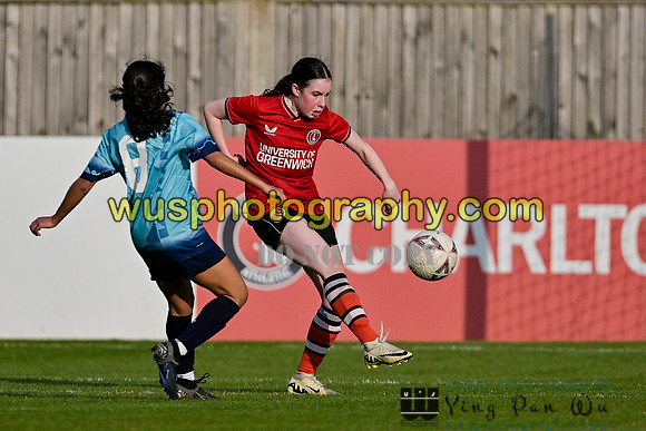 20240306-155550 Charlton Athletic Women PGA U21 v London City Lionesses PGA U21