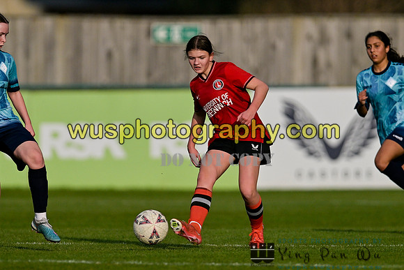 20240306-160053 Charlton Athletic Women PGA U21 v London City Lionesses PGA U21