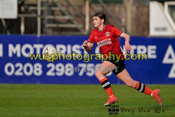 20240306-160154 Charlton Athletic Women PGA U21 v London City Lionesses PGA U21