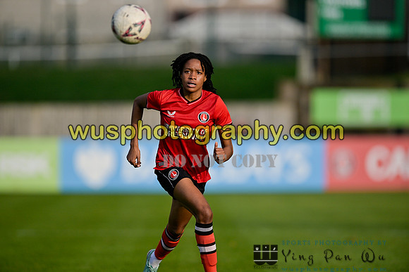 20240306-160125A Charlton Athletic Women PGA U21 v London City Lionesses PGA U21