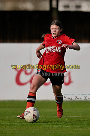 20240306-160158 Charlton Athletic Women PGA U21 v London City Lionesses PGA U21