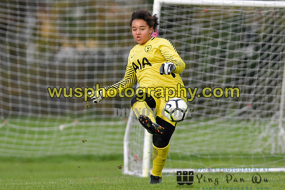 20171028-105021-3 Tottenham Hotspur Girls U11 v St Albans City Youth Girls U11 South