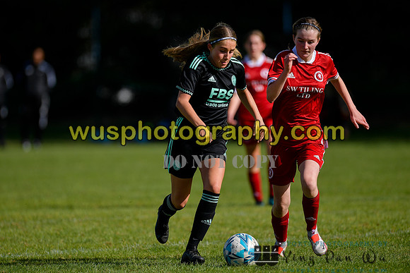 20221001-120516A Welling United FC Girl U15 v Leicester City Women's FC U15