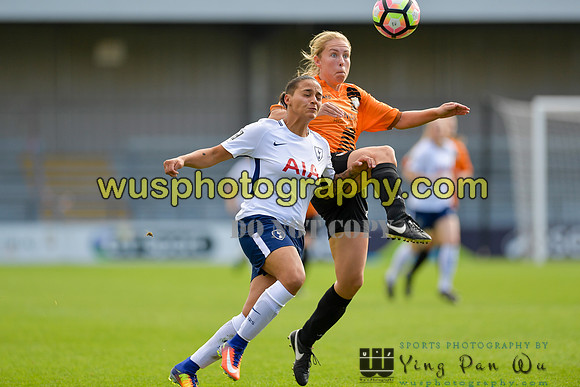 20171008-150459 London Bees v Tottenham Hotspur Ladies FC