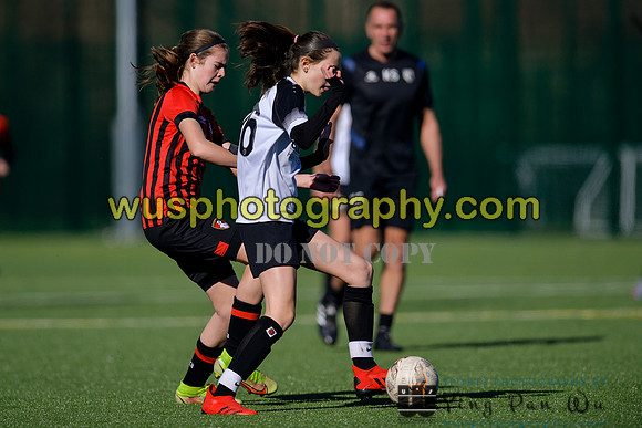 20220319-143716 London Bees Academy U14 v AFC Bournemouth Girls U14