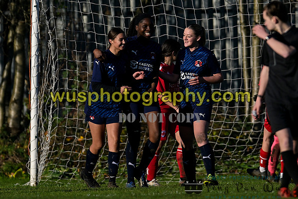 20241214-122348 AFC Leyton U16 Wyverns v Leyton Orient FC Girls U16