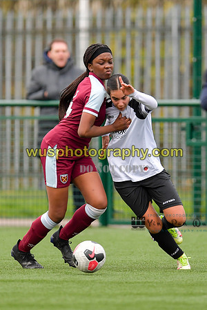20211211-120835B West Ham United Academy Girls U16 v London Bees Academy U16