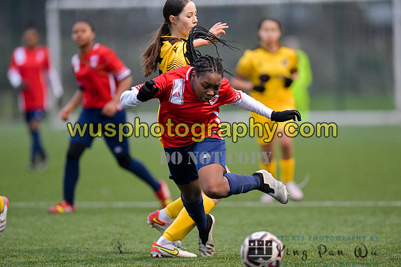 20220123-161400A AFC Leyton v Sutton United Women U21