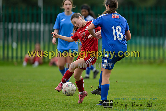 20241012-141520 Welling United Academy Girls U16 v Camden Town WFC U16 Blue