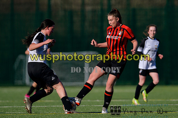 20220319-152508 London Bees Academy U14 v AFC Bournemouth Girls U14