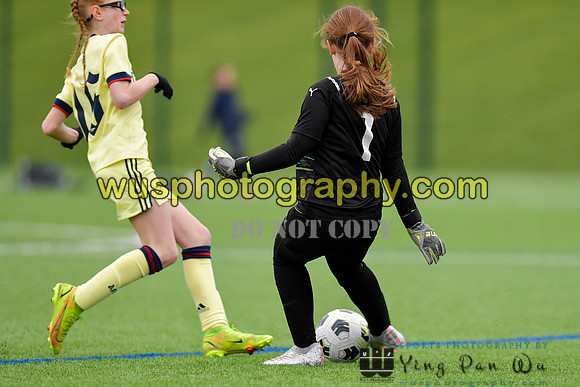20220122-143004 Crystal Palace FC Girls U12 v Arsenal FC Girls U12