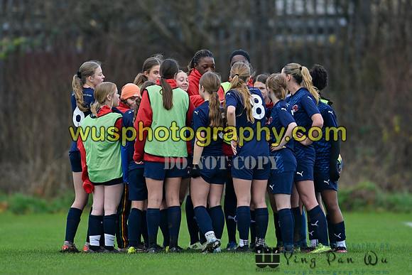 20241214-110057 AFC Leyton U16 Wyverns v Leyton Orient FC Girls U16