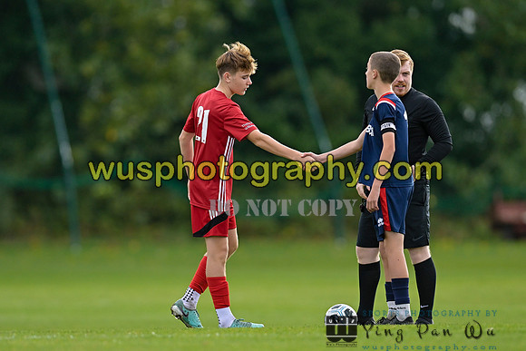 20241012-103051 Welling United Academy Boys U14 Blues v Chatham Town FC Boys U14 Red