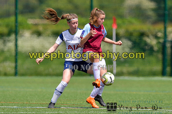 20210529-133057 West Ham United Girls U16 v Tottenham Hotspur Women FC JTP U16