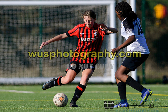 20220319-150121 London Bees Academy U14 v AFC Bournemouth Girls U14