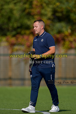 20200920-134649 Millwall Lionesses v New London Lionesses