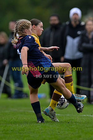 20241102-124802 Sutton United Girls U13 v Hartland Girls Academy U13