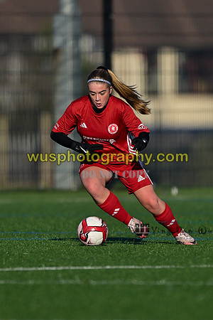 20250111-122240 Welling United Academy Girls U13 v Procision Football Academy Girls U13