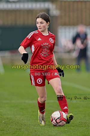 20240309-141126B Welling United Academy Girls U15 v AFC Wimbledon Girls U15