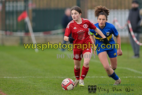 20240309-141125 Welling United Academy Girls U15 v AFC Wimbledon Girls U15