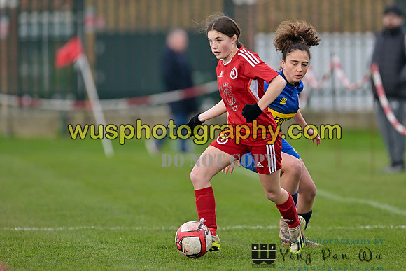 20240309-141124 Welling United Academy Girls U15 v AFC Wimbledon Girls U15